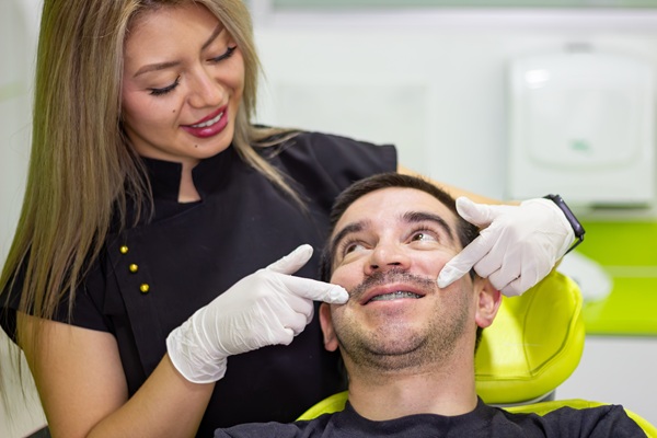 Corrective Braces For An Overjet